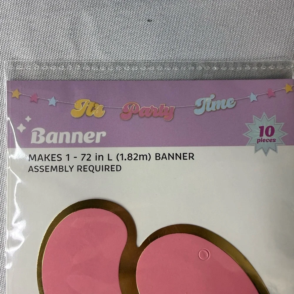 Slumber Party Kit- Banner, Games & More! Perfect For Fun Night! 7 Piece Set!NIP